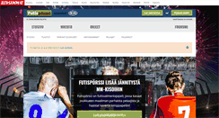 Desktop Screenshot of futisporssi.fi