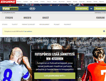 Tablet Screenshot of futisporssi.fi